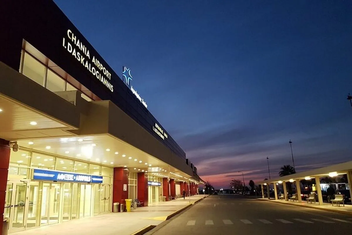 Chania Airport Transfers Pegasus Travel Chania VIP Transfers and Tours