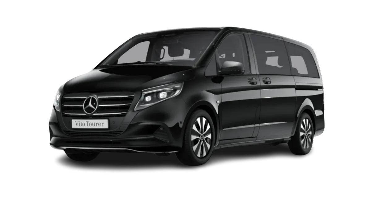 Mercedes Vito Tourer BlueTEC 2017 Pegasus Travel Chania VIP Transfers and Tours