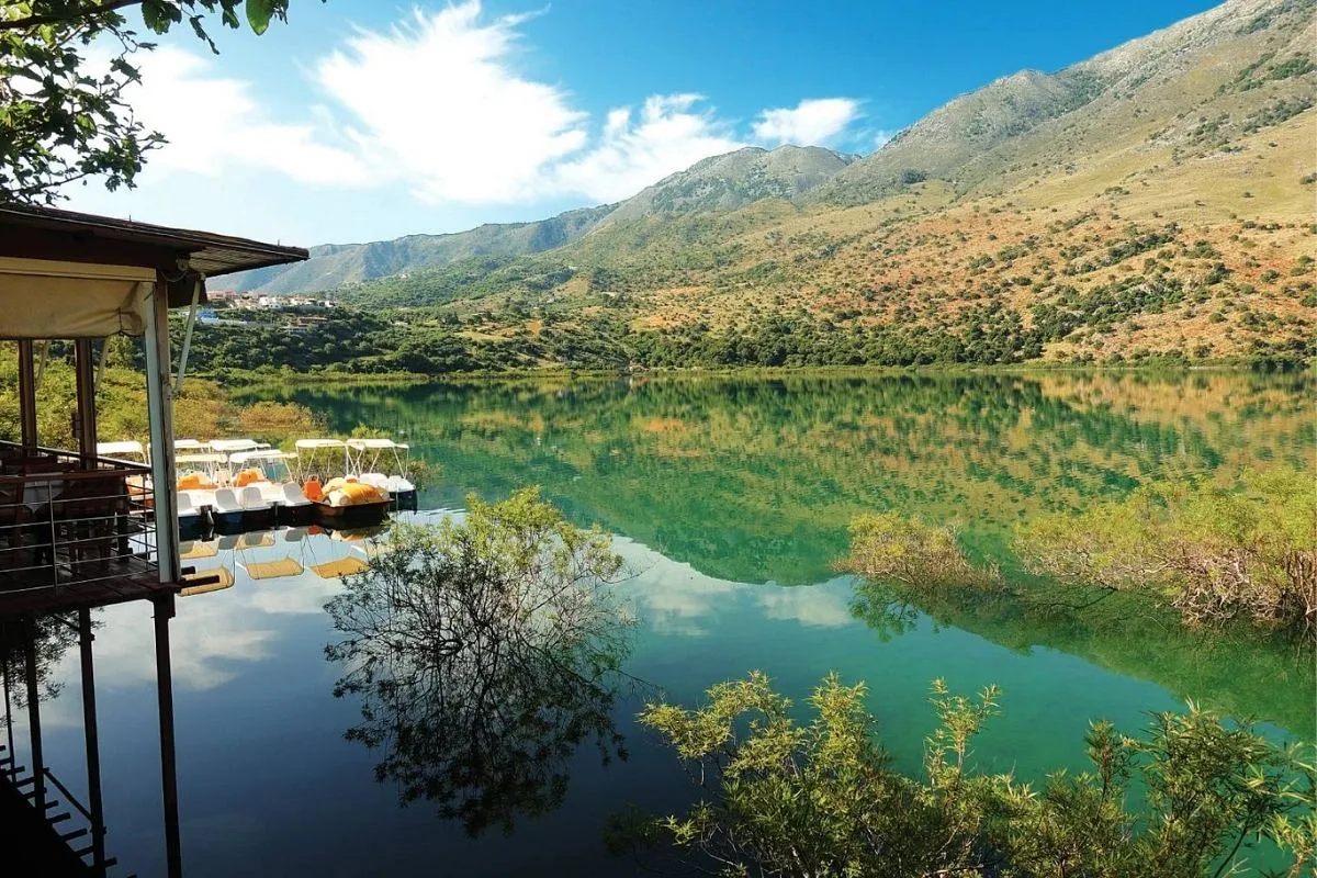 Argyroupoli Kournas Rethymno Tour Pegasus Travel Chania VIP Transfers and Tours